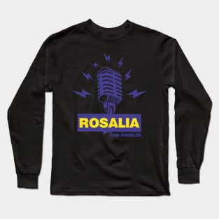 Rosalia Los Angeles Long Sleeve T-Shirt